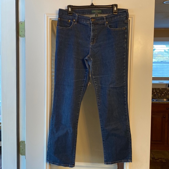 Womens Ralph Lauren Jeans size 12P - Picture 1 of 1
